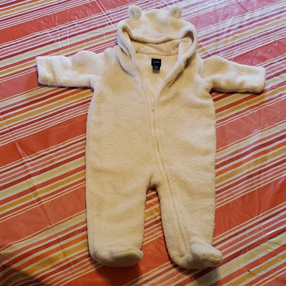 footed zip up - Picture 1 of 4